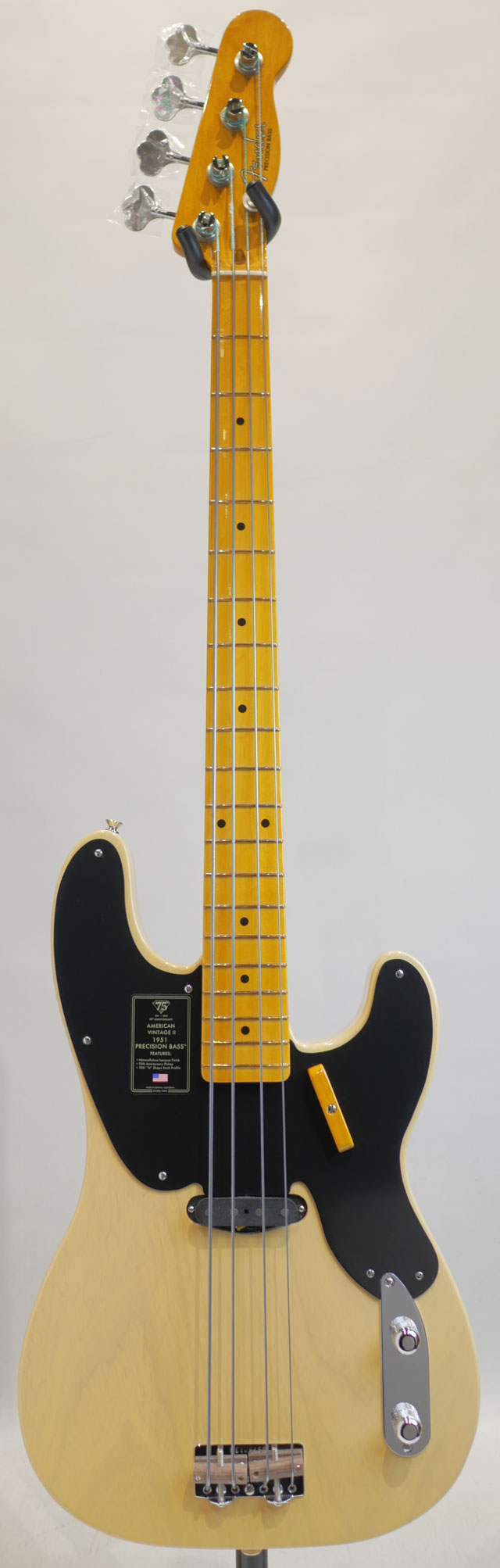 75th Anniversary American Vintage II 1951 Precision Bass / Butterscotch Blonde