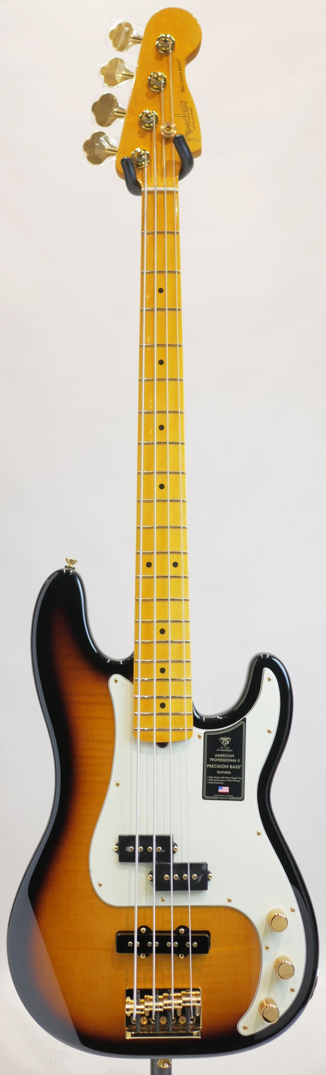 75th Anniversary American Professional II PJ Bass / 2-Color Sunburst
