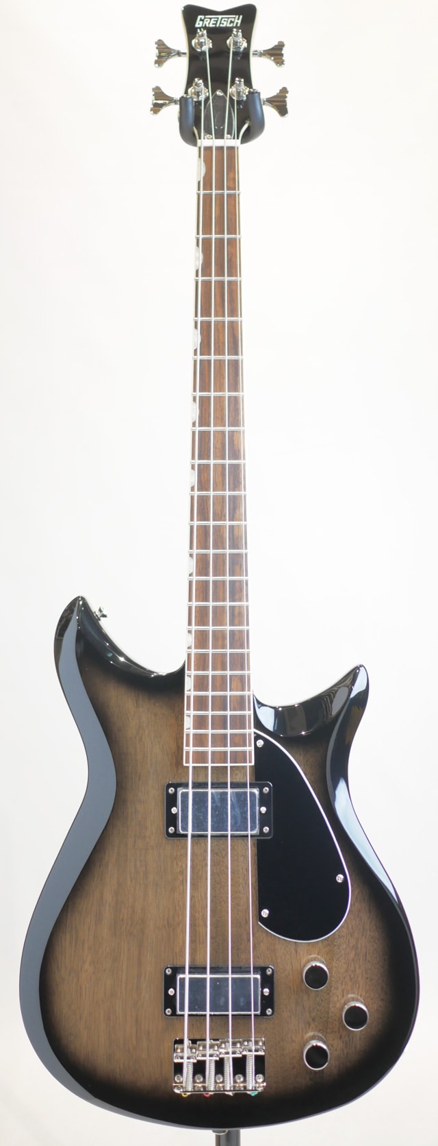 Electromatic CVT Bass Double-Cut(Bristol Fog) Bristol Fog BASS SIDE