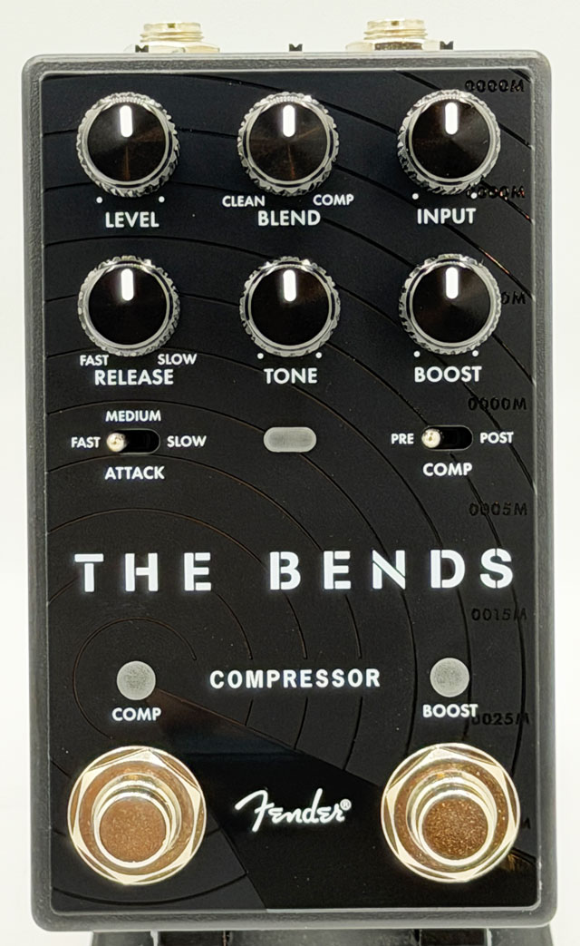 THE BENDS V2 COMPRESSOR