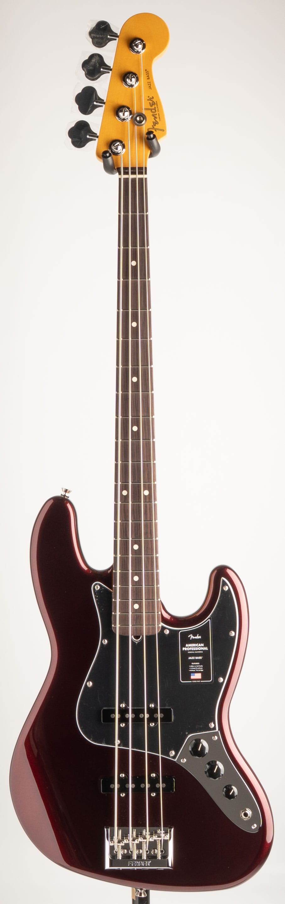 American Professional Jazz Bass RW/OXB(MIKIGAKKI RHYTHM SQUARE