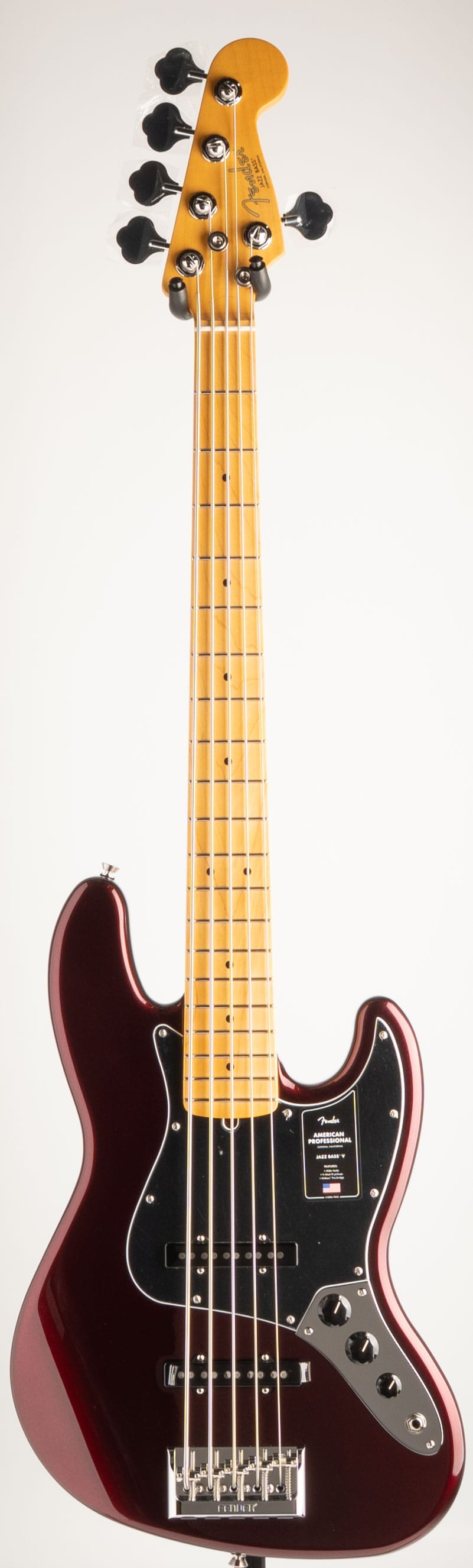 ベース Jazz bass American Professional Jazz Bass V MN/OXB(MIKIGAKKI RHYTHM SQUARE
