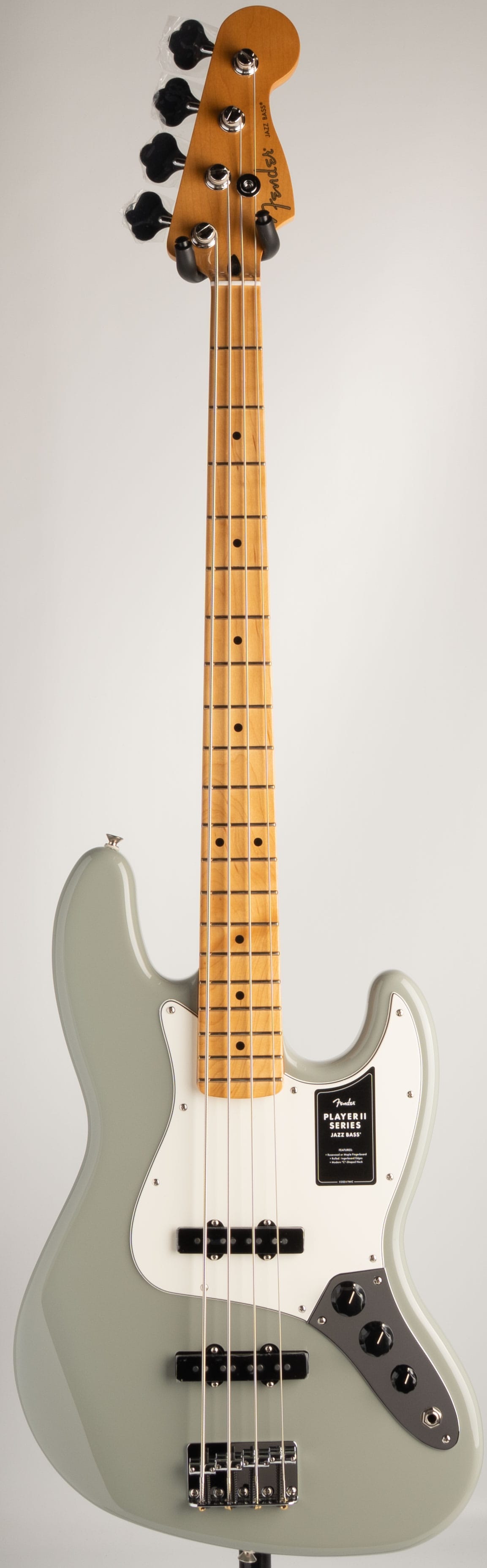 Player II Jazz Bass / Cactus Gray