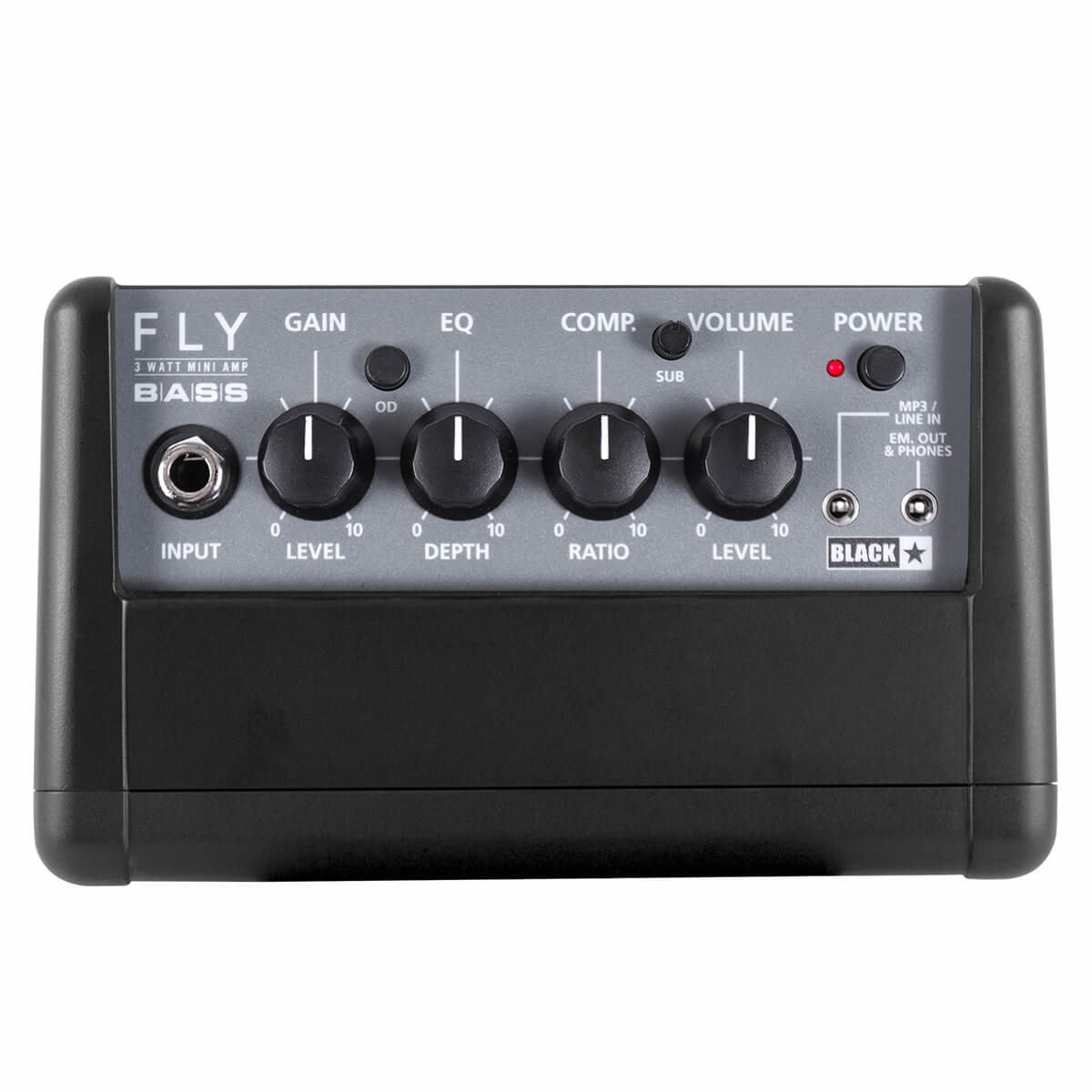 FLY3 Bass + PSU-1