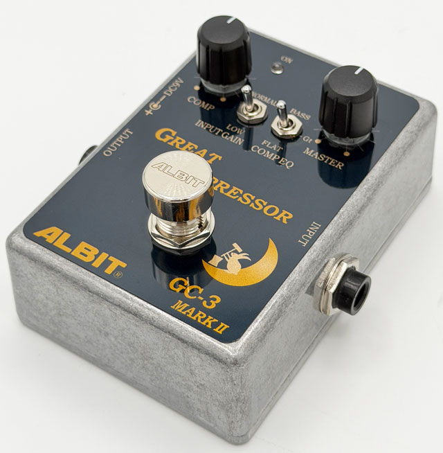 ALBIT GC-3 MARK II ベースエフェクター GREAT COMPRESSOR / GC-3 MARK II: エフェクター｜三木楽器公式通販サイト