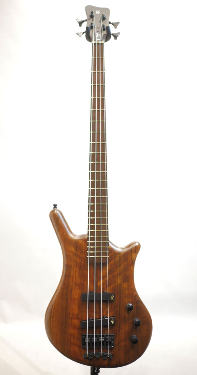 Germany Pro Team Built Thumb Bass Bolt-on 4st Natural Satin