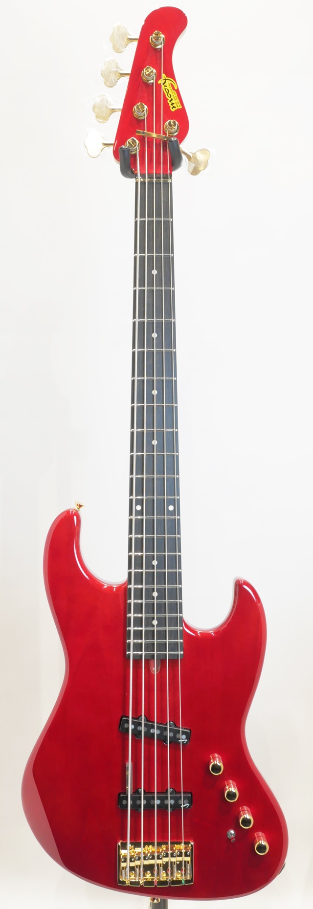 ベース MOON JJ5 TR Moon JJ-5 TR 須藤 満 - ギター・楽器買取のサウンド・プラグ