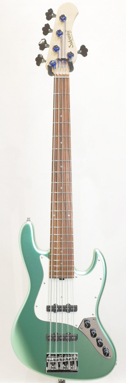 Metroline ML21 VJ5 ALD / Sage Green Metallic Satin