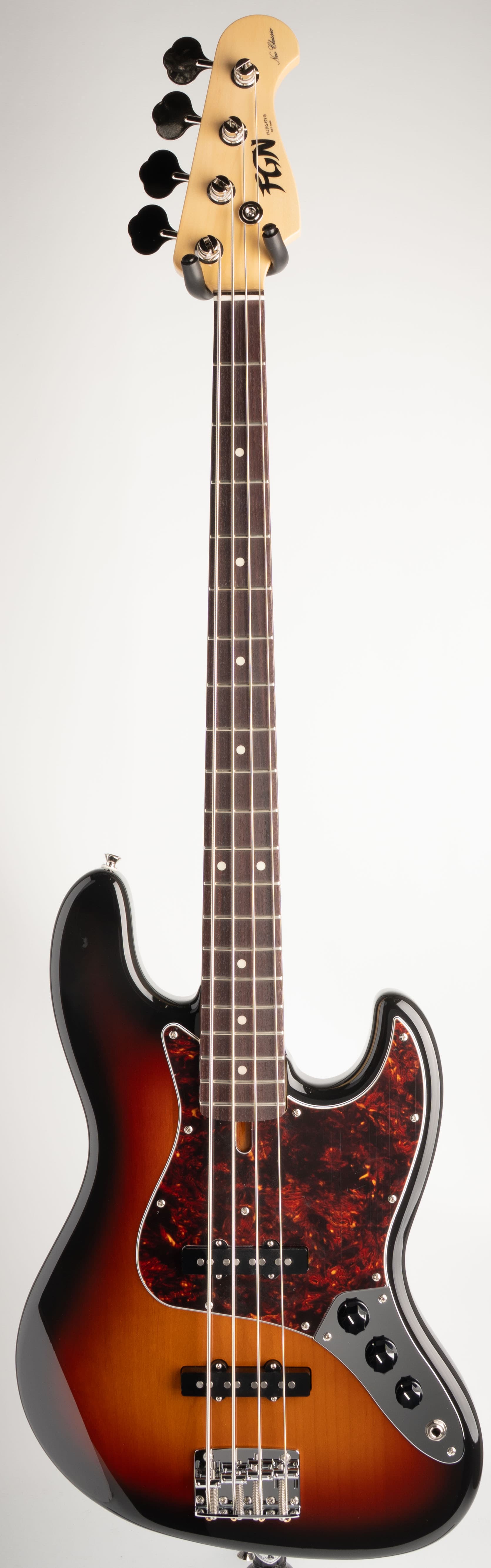 Neo Classic NJB100RAL (3TS) 3TS(スリートーンサンバースト) MIKIGAKKI RHYTHM SQUARE BassSide