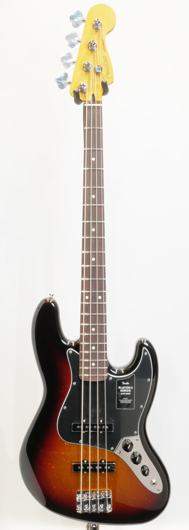 Player II Jazz Bass RW/Sparkle 3-Color Sunburst