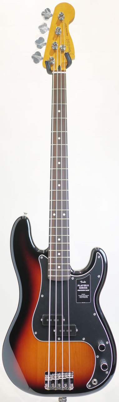 Player II Precision Bass RW/3-Color Sunburst