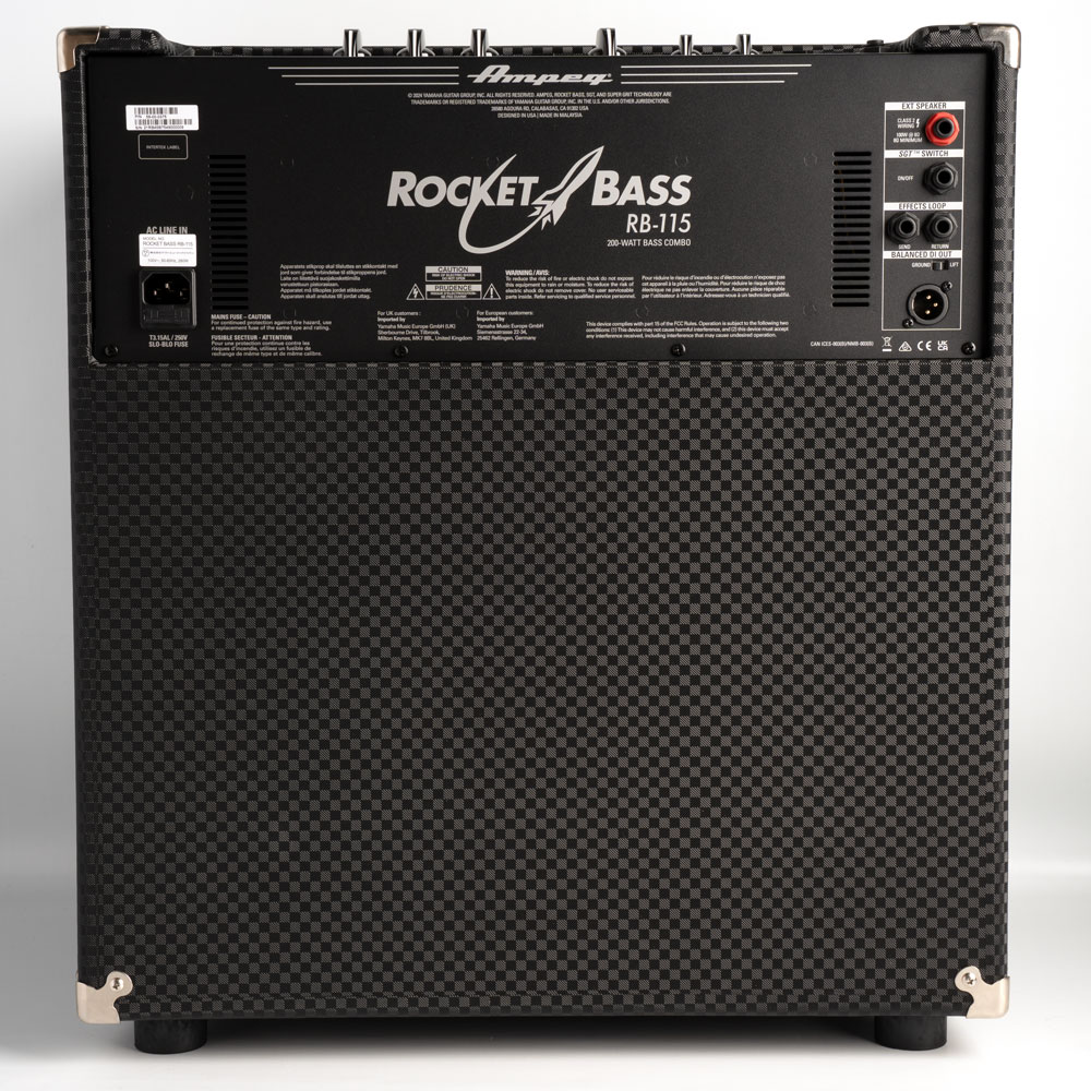 RB-115 Rocket Bass RB115 MIKIGAKKI RHYTHM SQUARE BassSide