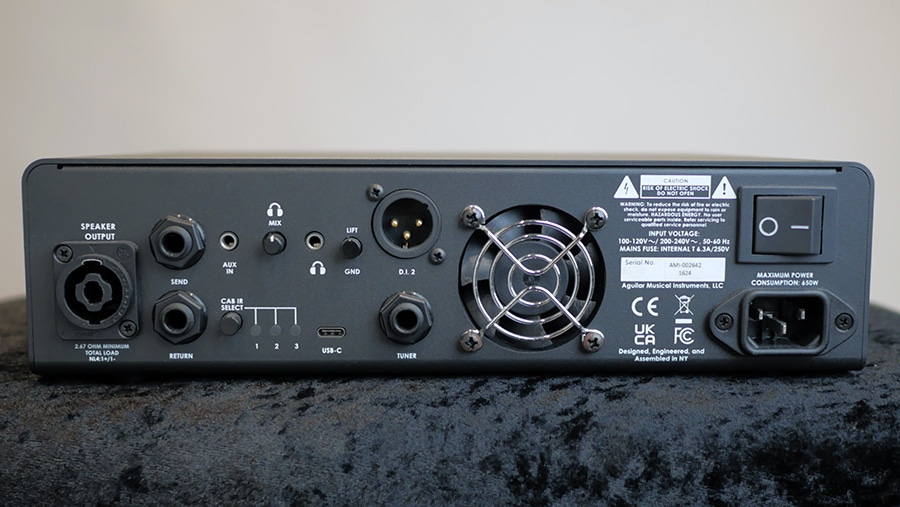 aguiler tone hammer 500 ギグバック付 aguiler tone hammer 500 ギグバック付 Aguilar Tone Hammer 500