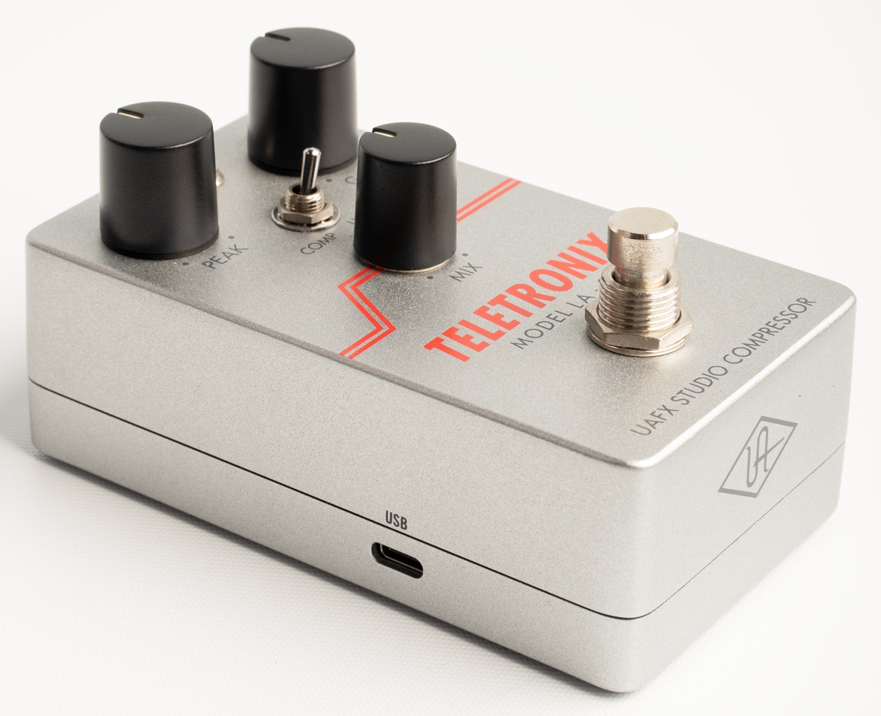 UAFX Teletronix LA-2A Studio Compressor: エフェクター｜三木楽器
