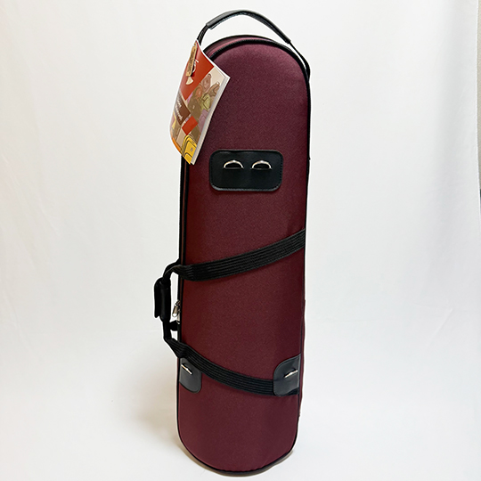 【特注カラー】MB(マーカス・ボナ)テナーバストロンボーンソフトケース/ワイン&ベージュ