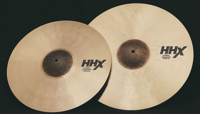 HHX Complex Suspended 17" / サスペンドシンバル HHX-17CXS