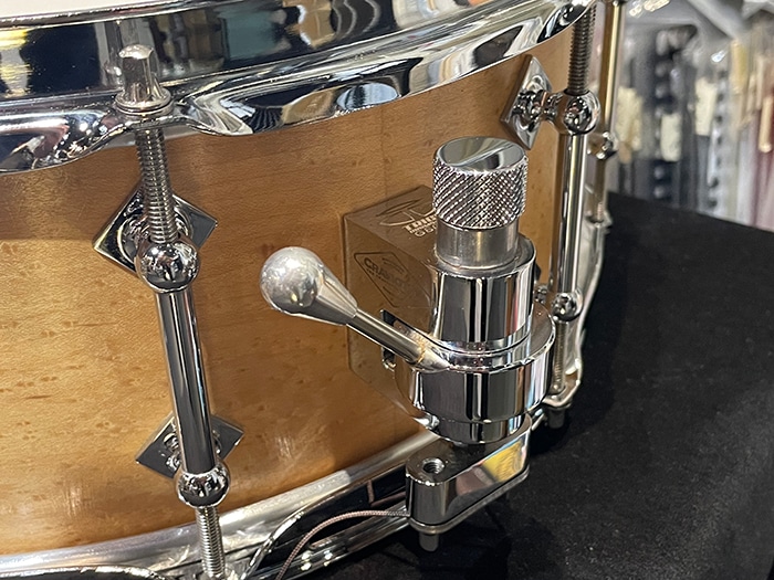 【中古品】Birdseye Maple Snare Drum Solid Shell 14"×5.5"