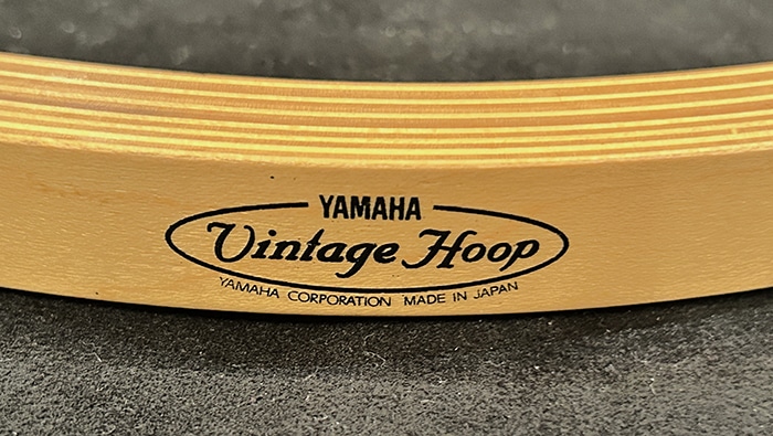 【中古品】ヴィンテージ・ウッドフープ VH1408S / 14" 8 HOLE/付属ワッシャーなし