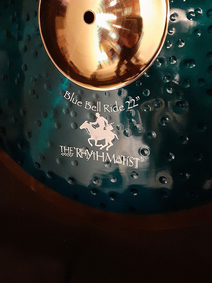 【中古品】Signature 22" Blue Bell Ride 3,438g