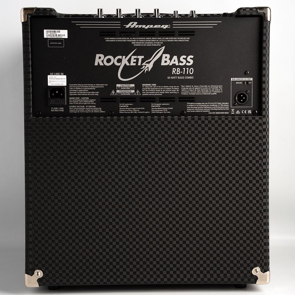 RB-110 Rocket Bass RB110 MIKIGAKKI RHYTHM SQUARE BassSide