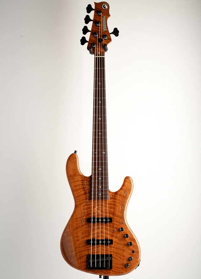 Rhino 5strings Figured Koa Top