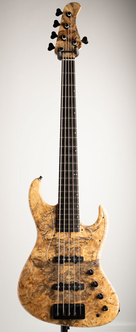 Vibe-5 19pitch Model / Buckeye Burl Top #228