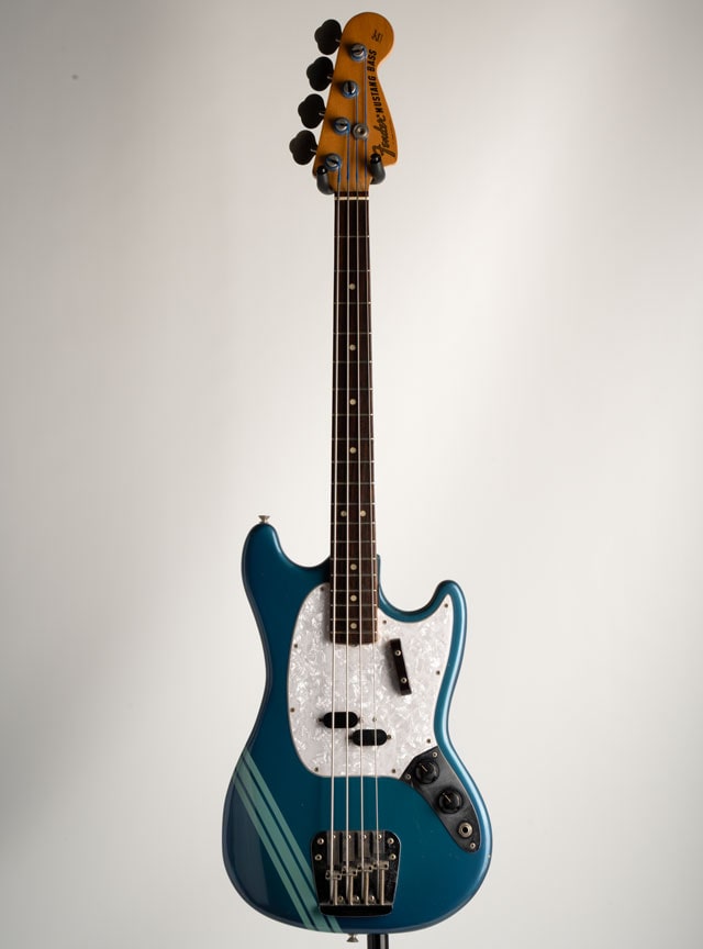 Mustang Bass Competition Burgundy 1972-73