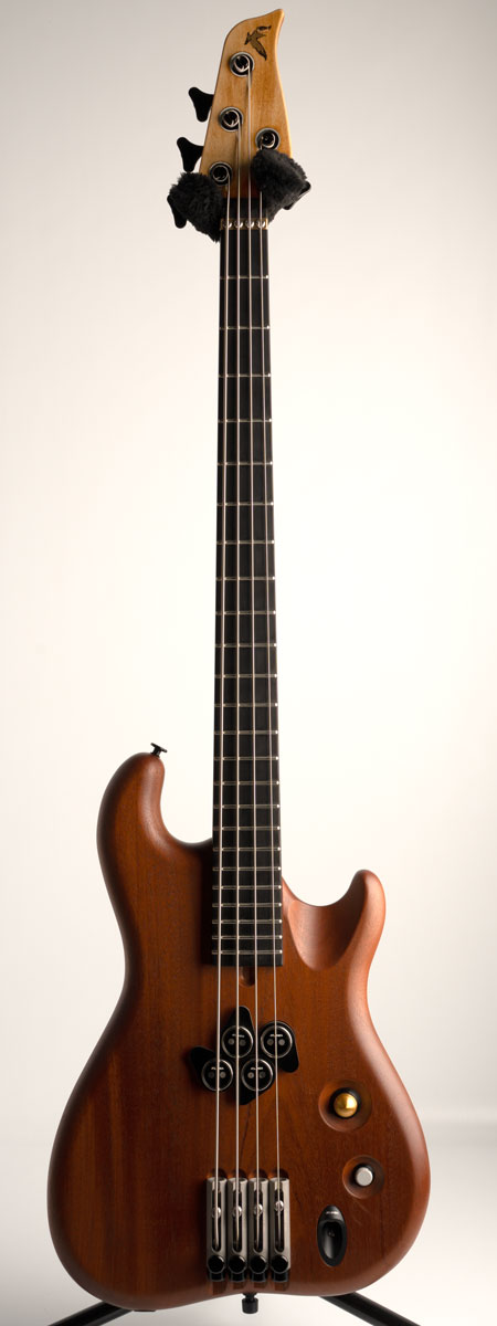 GARLAND BASS 4st