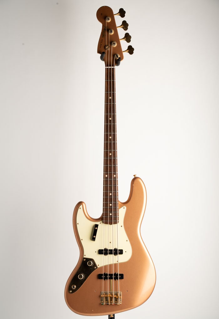 60 Jazz Bass Relic LH Copper Metalic/MH 2012: ベース｜三木楽器公式