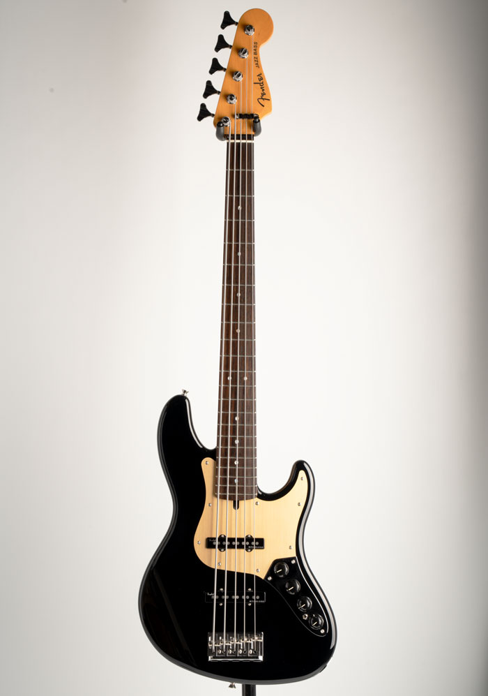 Deluxe Jazz Bass V Kazuki Arai Edition Black: ベース｜三木楽器公式