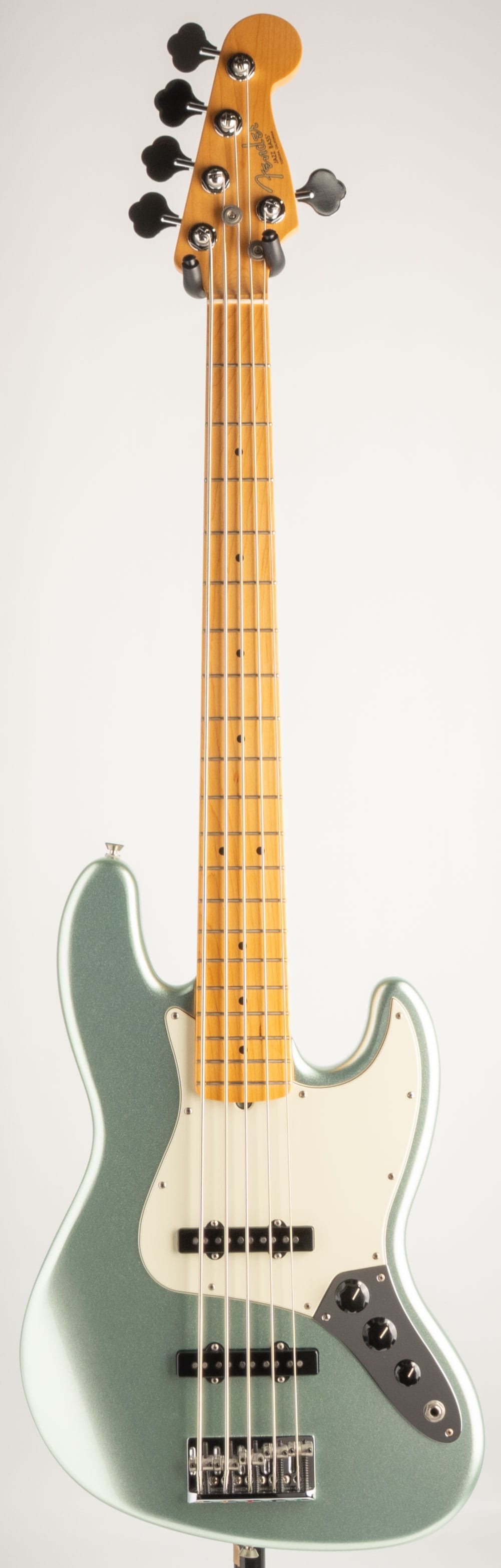 American Professional II Jazz Bass V / Mystic Surf Green