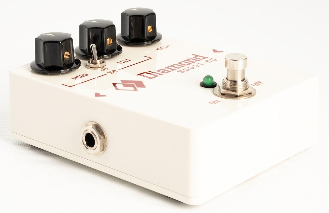 Diamond Pedals BOOST-EQ BEQ-1 ギターエフェクター BOOST-EQ 
