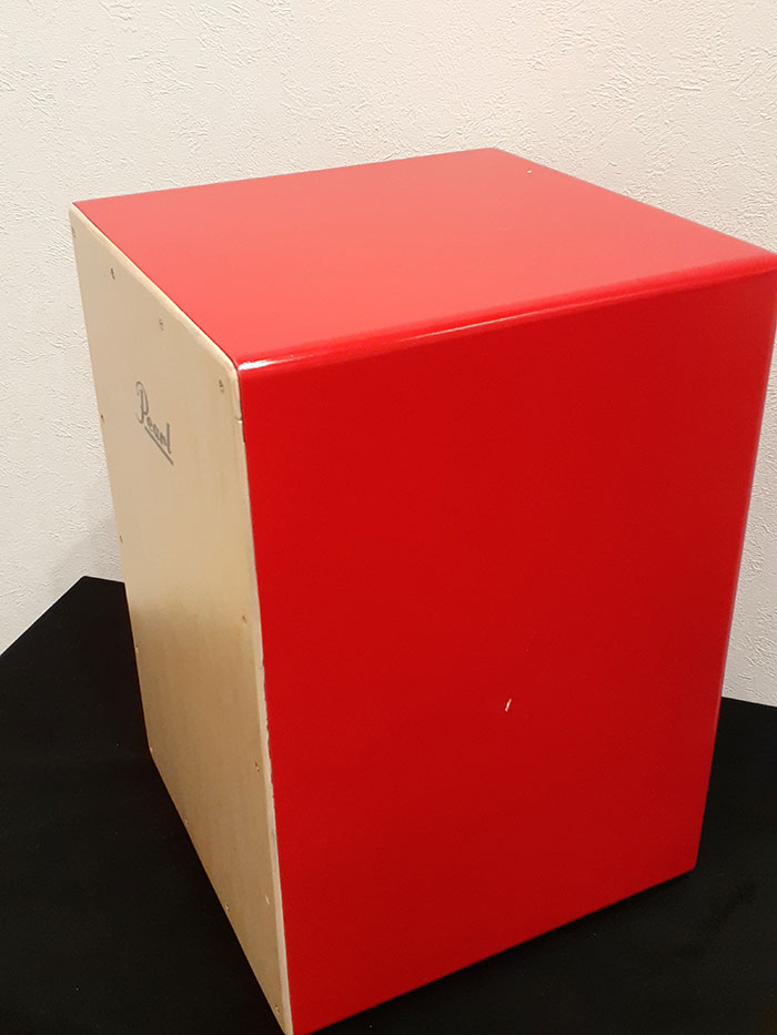 【中古品】カラーボックスカホン PCJ-CVC/R MIKIGAKKI RHYTHM SQUARE DrumCenter