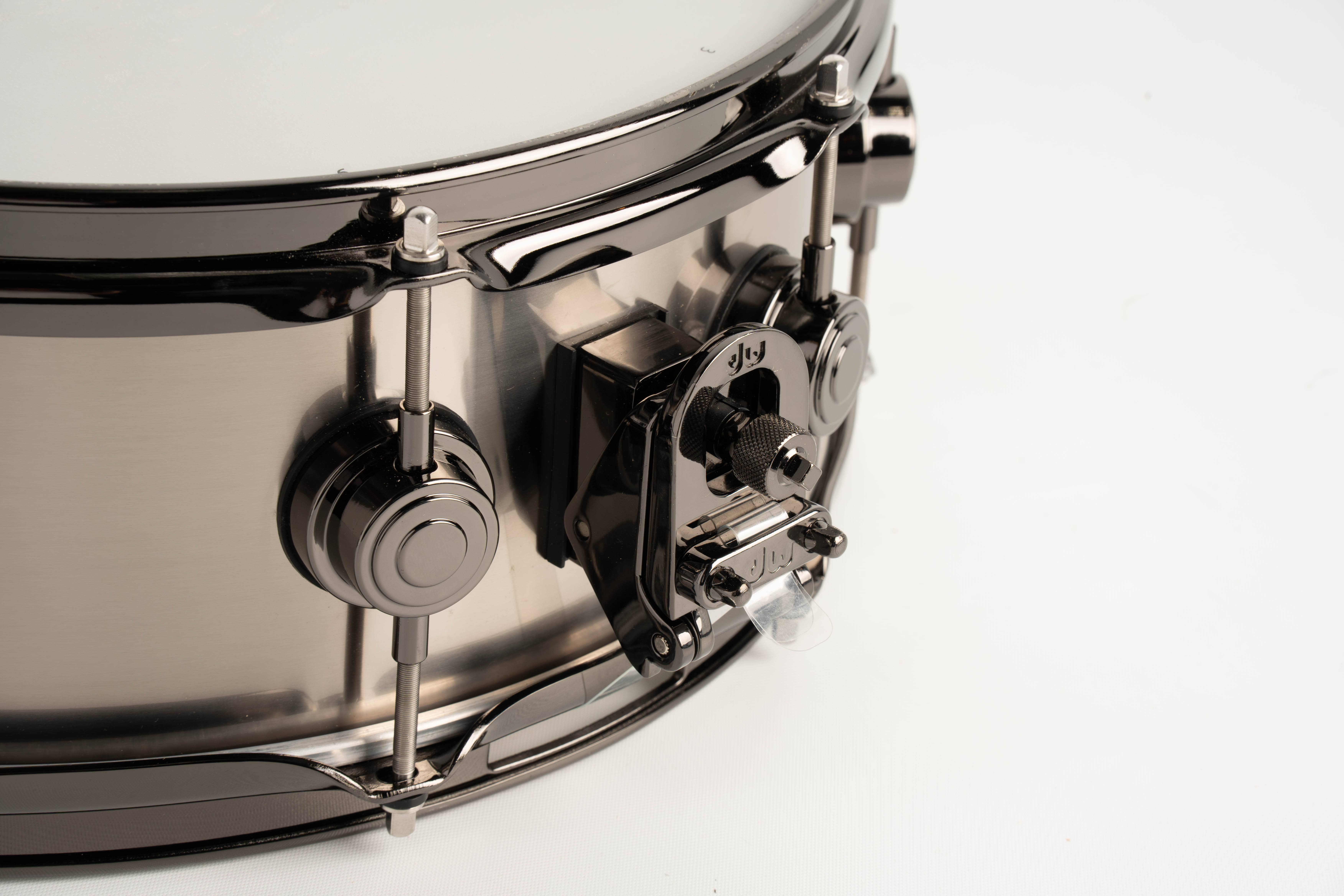 DW-TIT1455SD/TITAN/N Collector's Metal Snare Titanium 14"×5.5"