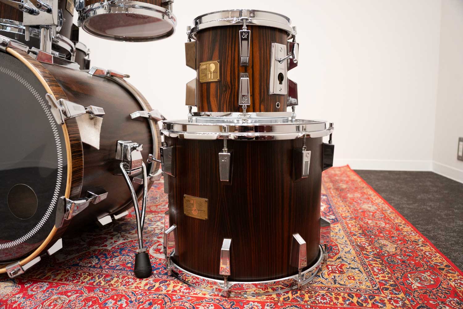 VINTAGE】80's Signature Series Drum Set 18