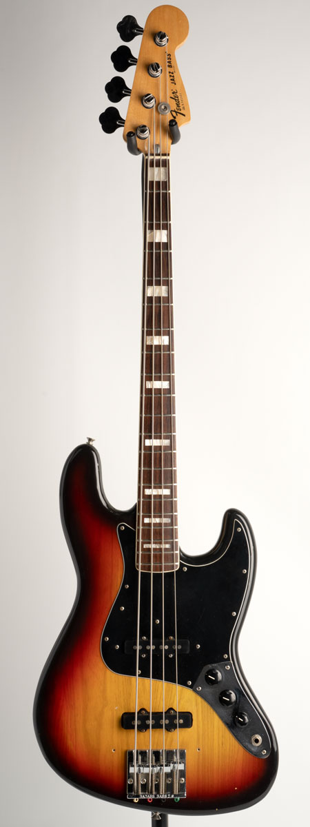 Jazz Bass 1978 / 3TS: ベース｜三木楽器公式通販サイト
