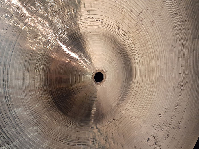 【現地選定買付シンバル】Spizzichino Study Model 20" Ride 1,921g