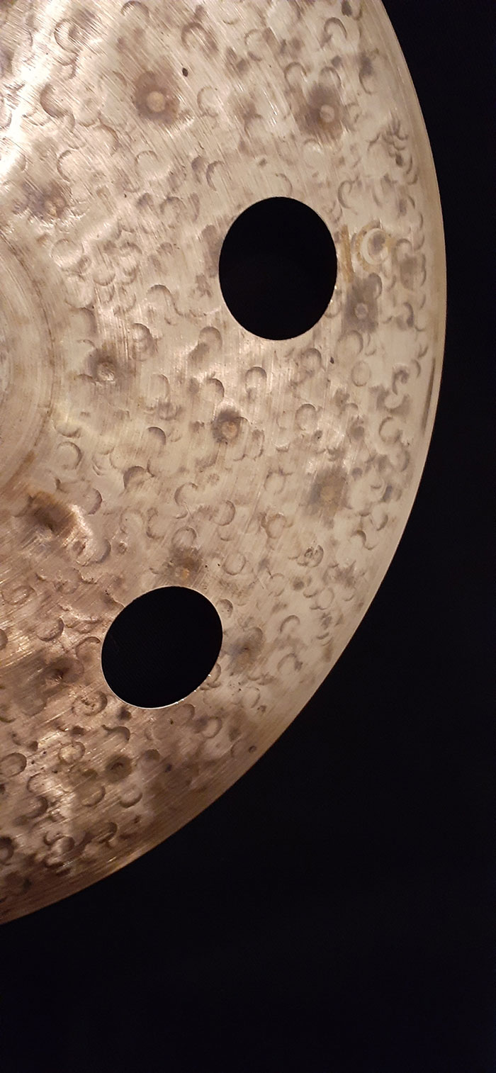 【橋本現輝氏選定個体】Syncopation Series SW 20" 6 Holes Crash 1,180g