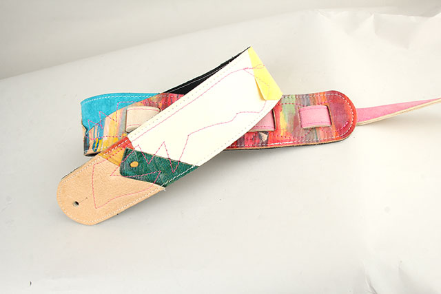 CHERIE ANNE パッチワークストラップ