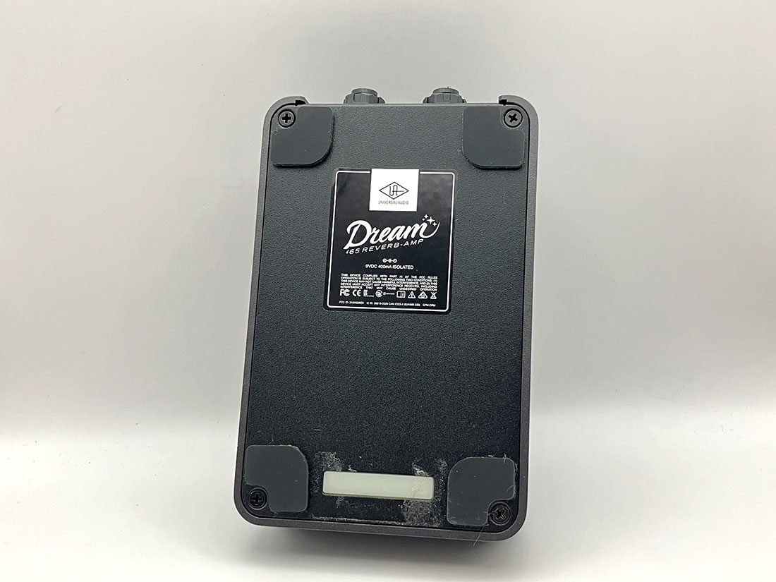 UAFX Dream '65 Reverb Amplifier: エフェクター｜三木楽器公式通販サイト