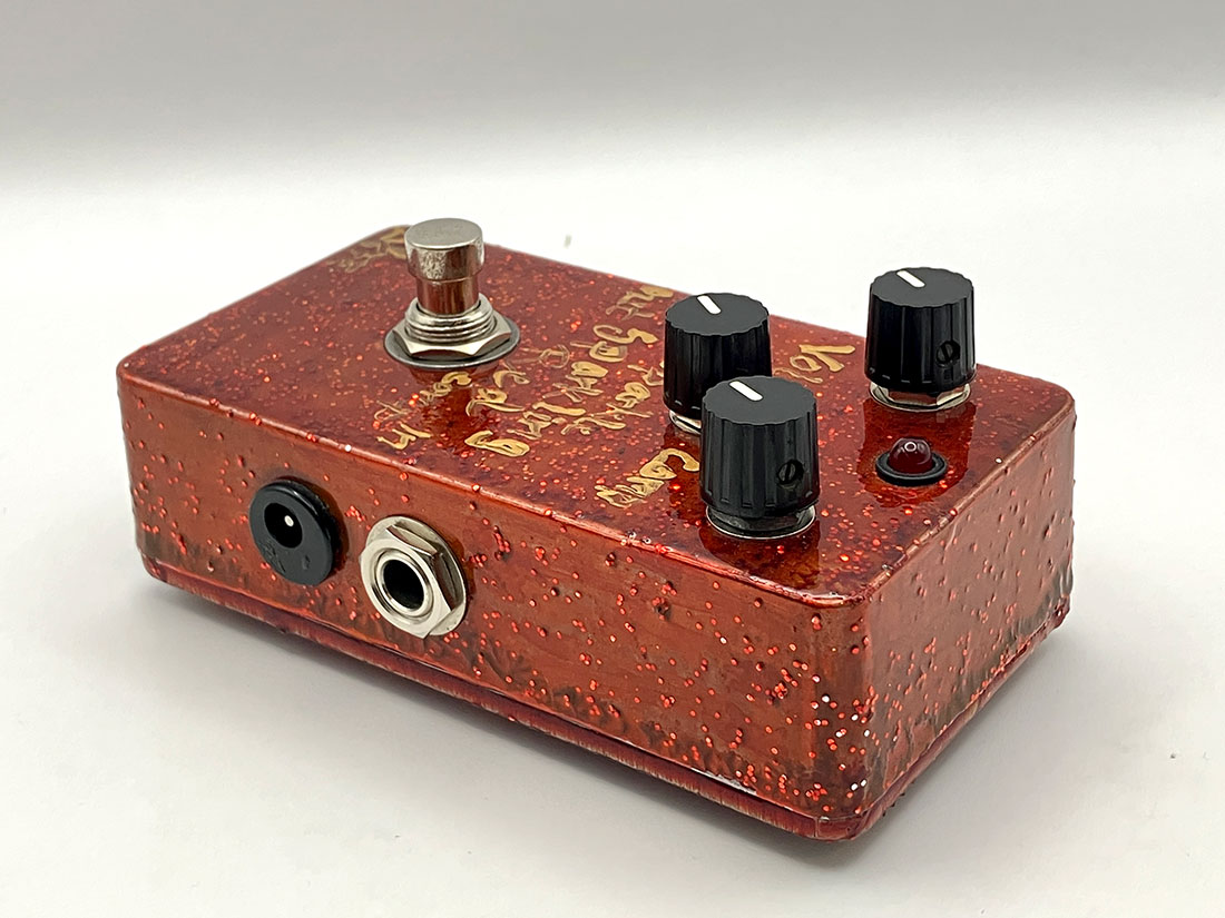 Sparkling Red Compressor #SRC19: エフェクター｜三木楽器公式通販サイト