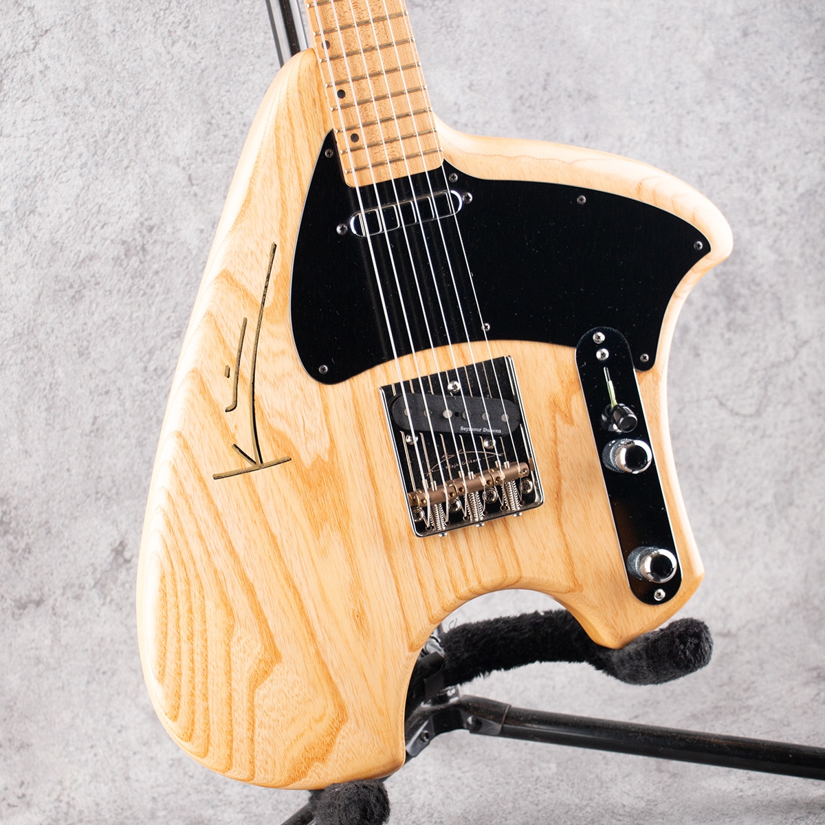 sTele Swamp Ash Trified Maple Neck & Fingerboard / Natural 2023
