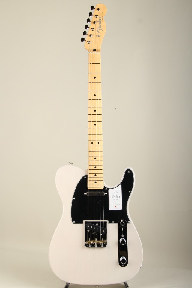 Made in Japan Hybrid II Telecaster MN US Blonde