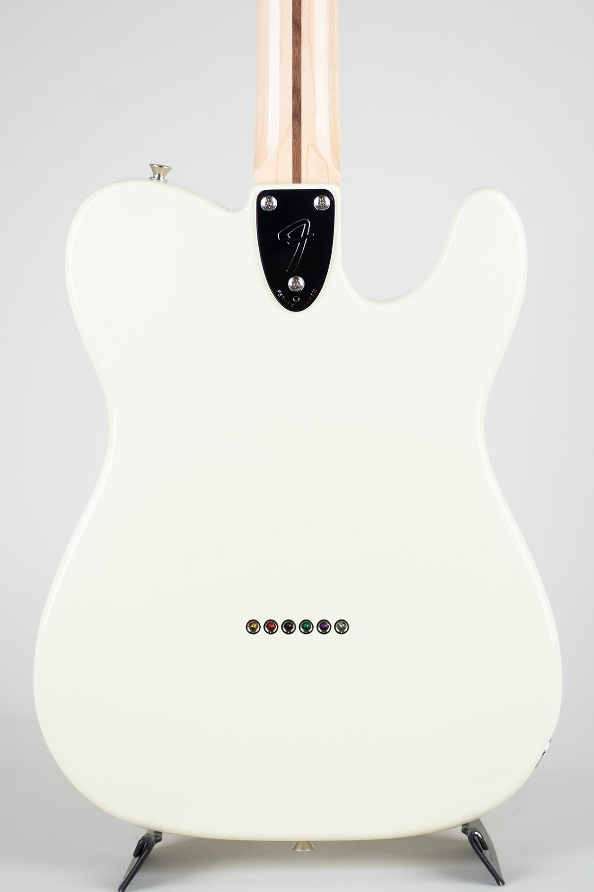 FSR-C Traditional 70s Telecaster Thinline Left-Handed MN Olympic White【S/N JD26010316】