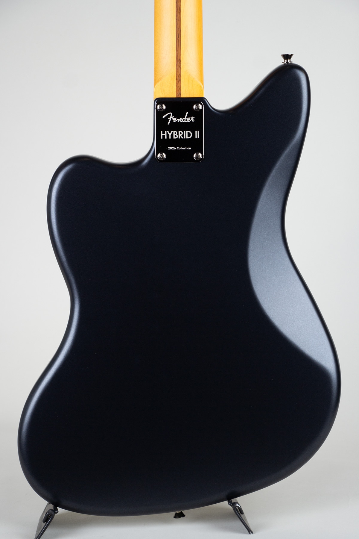 Made in Japan Hybrid II 2026 Collection Jazzmaster RW Matte Phantom Black【S/N JD26016395】