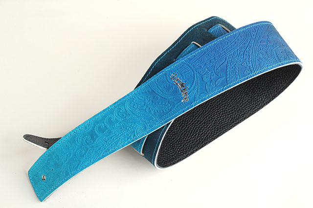 【Special Edition】G-Premium Paisley Slim Blue Fade
