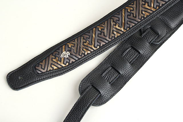 和柄レザーストラップ【彩綾形】