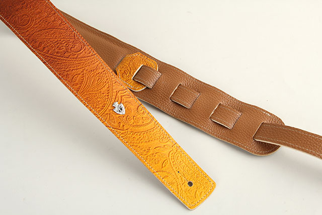 【Custom Shop】G-Premium Paisley Slim Honey Burst