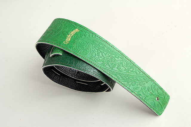 【Special Edition】G-Premium Paisley Slim Green Fade