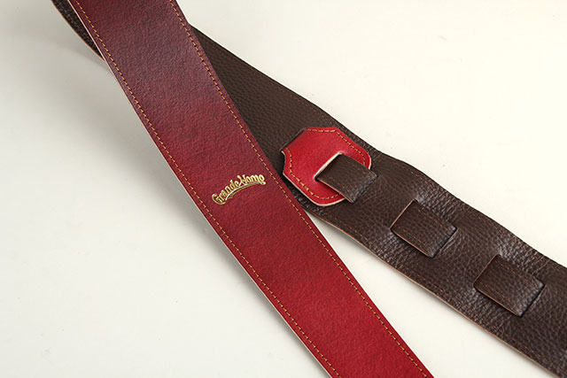 【Special Edition】G-Premium サドルレザー Slim Dark Red Fade